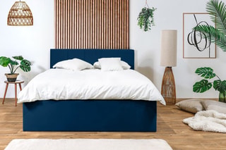 Lit-coffre XL Vivara - Couchage 140 x 190 cm