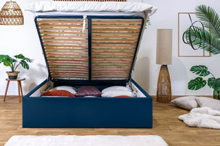 Lit-coffre XL Vivara - Couchage 140 x 190 cm