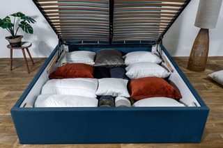 Lit-coffre XL Vivara - Couchage 140 x 190 cm