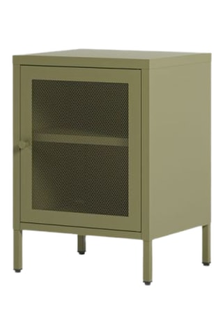 Table de chevet 1 porte - 60 x 40 x 35 cm