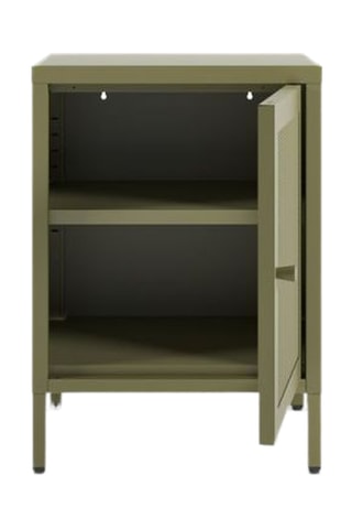 Table de chevet 1 porte - 60 x 40 x 35 cm