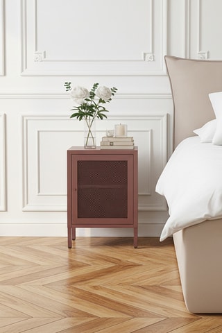 Table de chevet 1 porte - 60 x 40 x 35 cm