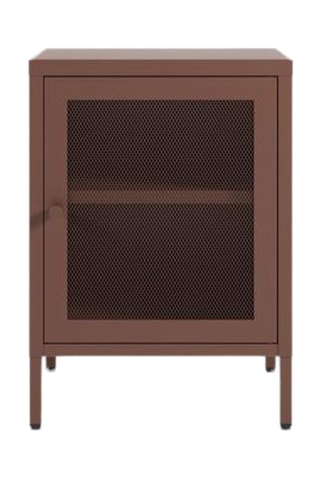 Table de chevet 1 porte - 60 x 40 x 35 cm
