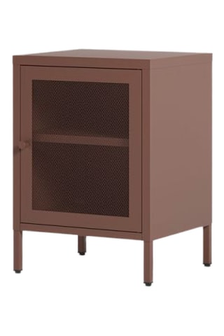 Table de chevet 1 porte - 60 x 40 x 35 cm
