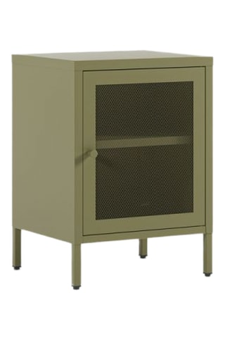 Table de chevet - kaki