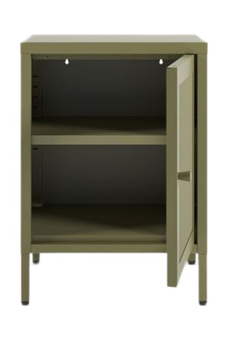 Table de chevet - kaki
