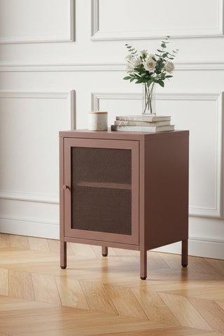 Table de chevet - Marron