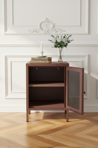 Table de chevet - Marron