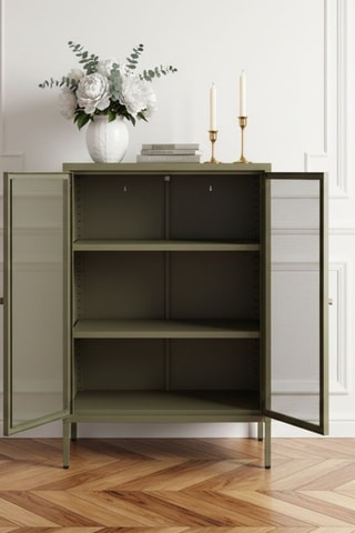 Buffet 2 portes - 100 x 70 x 40 cm