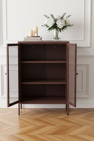 Buffet 2 portes - 100 x 70 x 40 cm