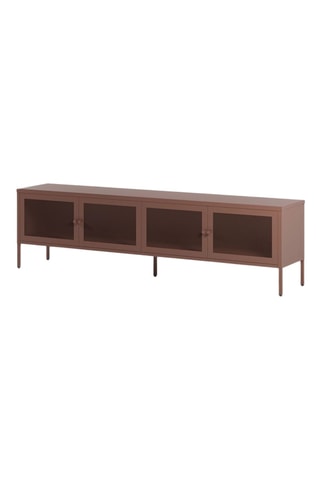 Meuble TV 4 portes - 160 x 35 x 50 cm