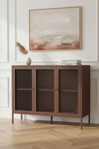 Buffet 3 portes - 121 x 40 x 90 cm