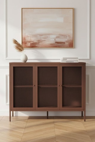 Buffet 3 portes - 121 x 40 x 90 cm