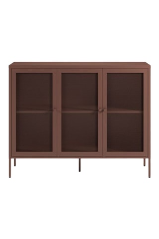 Buffet 3 portes - 121 x 40 x 90 cm