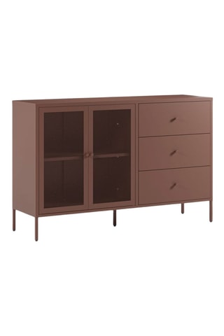 Buffet 2 portes - 140 x 40 x 90 cm