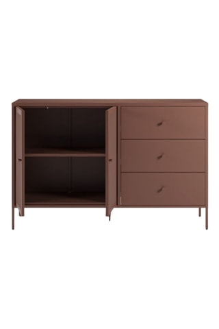 Buffet 2 portes - 140 x 40 x 90 cm