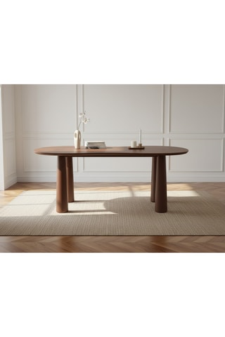 Table à manger - 220 x 110 x 76 cm