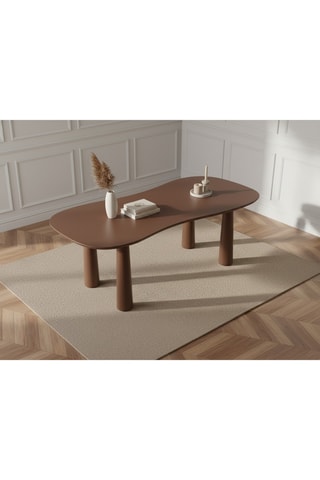 Table à manger - 220 x 110 x 76 cm