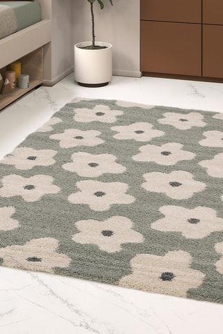 Tapis Suzy - Bleu