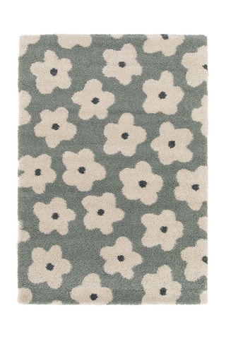 Tapis Suzy - Bleu