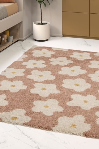 Tapis Suzy - Vieux rose