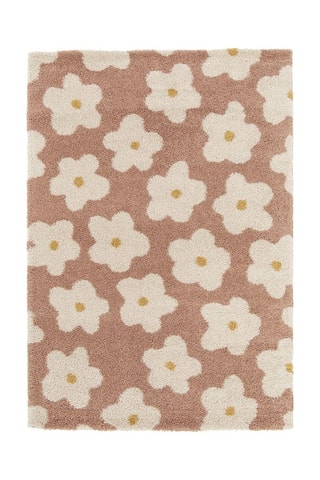 Tapis Suzy - Vieux rose