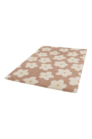 Tapis Suzy - Vieux rose