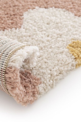 Tapis Suzy - Vieux rose