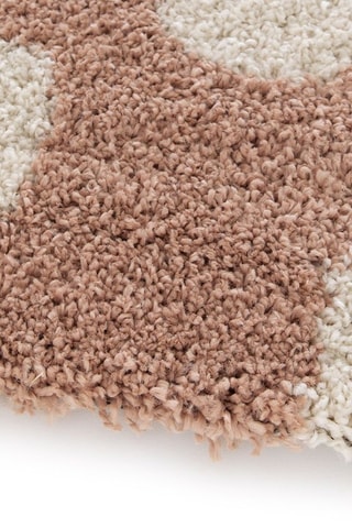 Tapis Suzy - Vieux rose