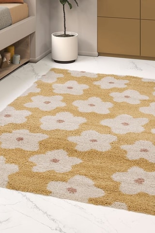 Tapis Suzy - Jaune