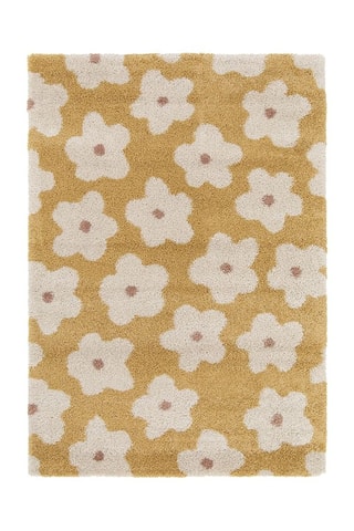 Tapis Suzy - Jaune