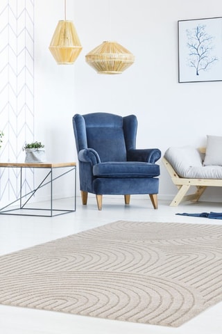 Tapis Herve - Beige