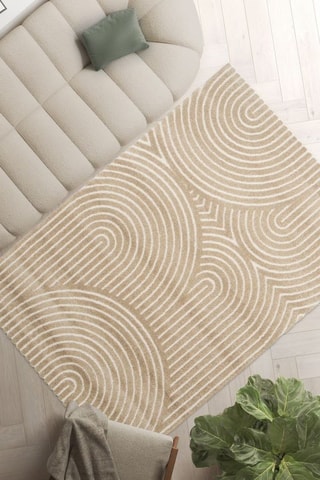 Tapis Herve - Beige