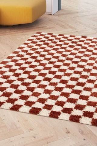 Tapis Damien - Orange