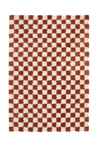 Tapis Damien - Orange