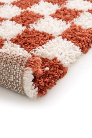 Tapis Damien - Orange