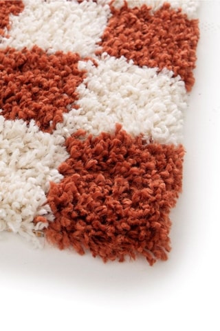 Tapis Damien - Orange