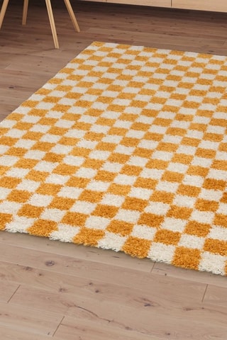 Tapis Damien - Jaune