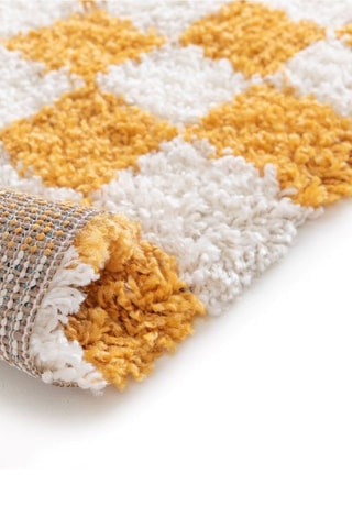 Tapis Damien - Jaune