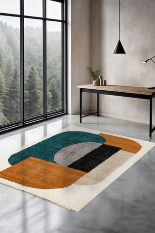 Tapis Ezio - Orange