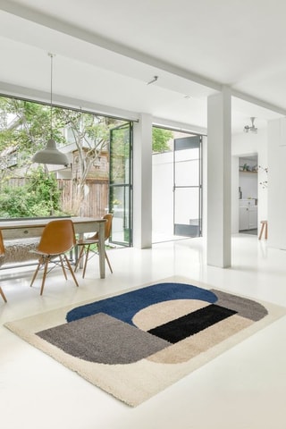 Tapis Ezio - Gris foncé