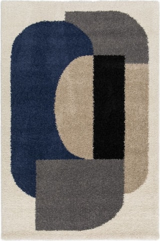 Tapis Ezio - Gris foncé