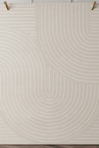 Tapis Odile - Gris clair