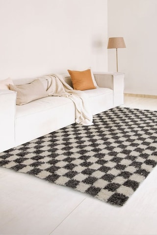 Tapis Damien - Noir