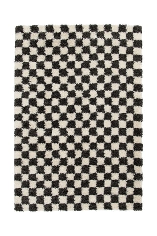 Tapis Damien - Noir