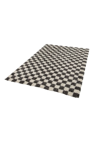 Tapis Damien - Noir