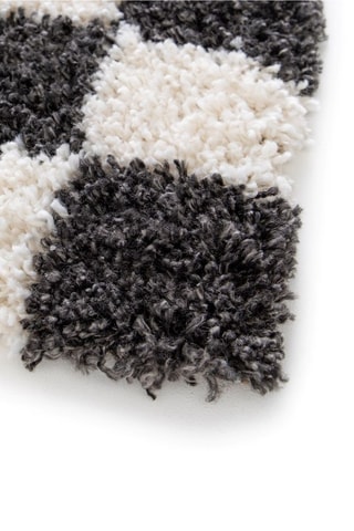 Tapis Damien - Noir