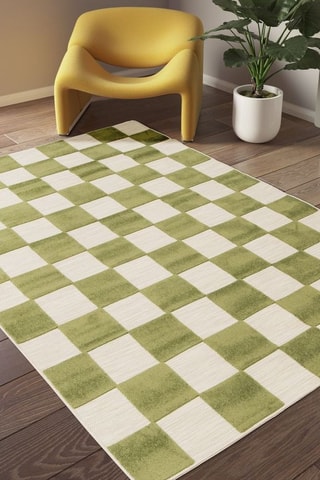 Tapis Gaëlle - Vert