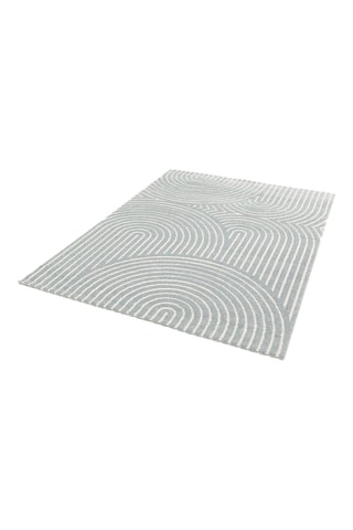 Tapis Hervé - Gris clair