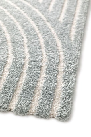 Tapis Hervé - Gris clair